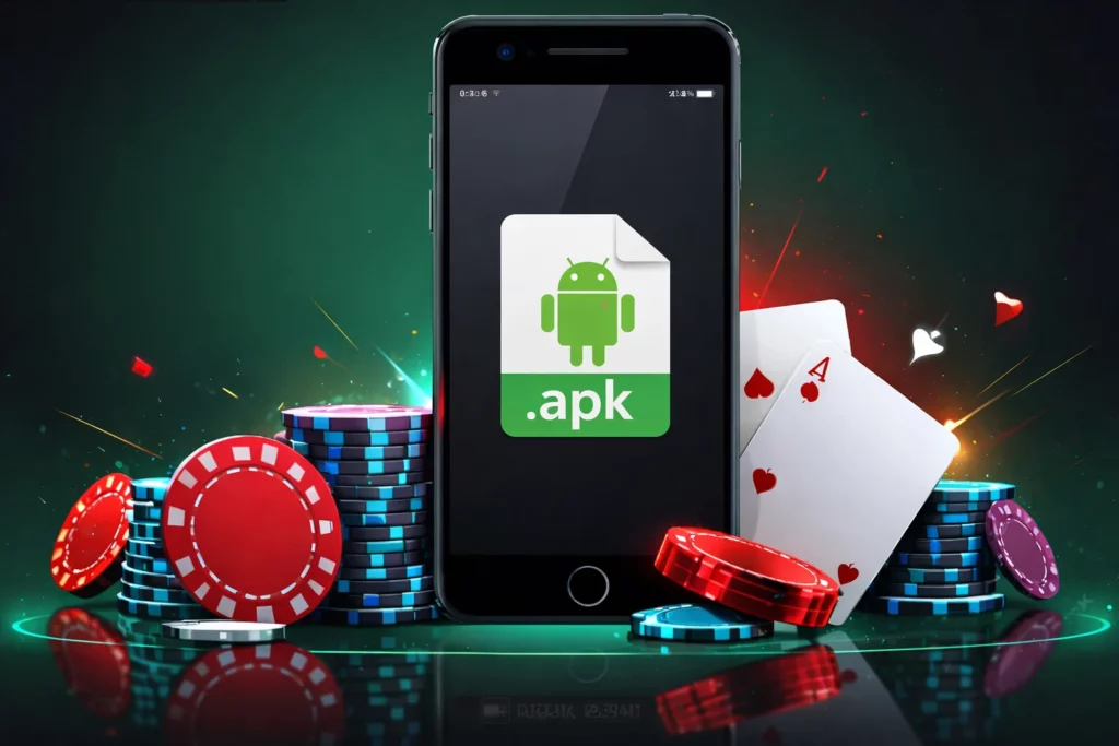 Installing an APK file on Android Poker King
