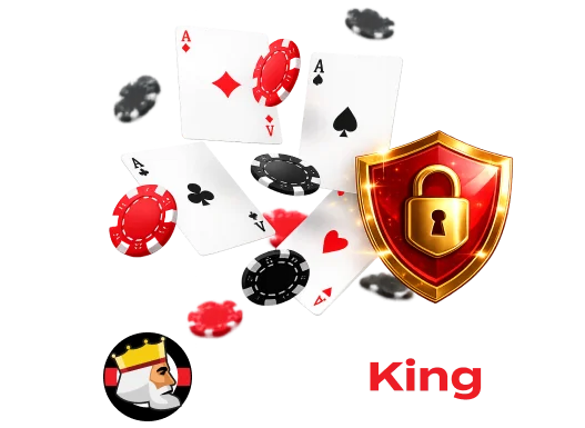 Banner Responsible gaming Poker King