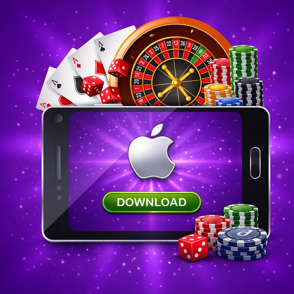 Download the app on iOS Poker King